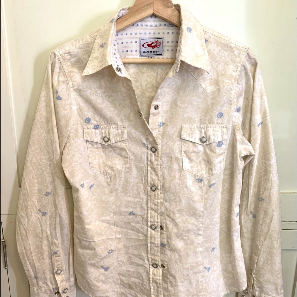 Roper Western Top